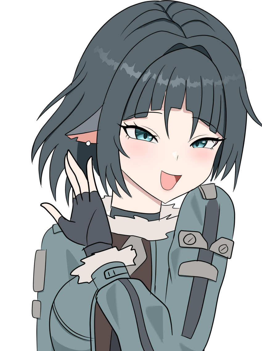 1girl animal_ears bad_source highres jane_doe_(zenless_zone_zero) mouse_ears mouse_girl solo yissou_art zenless_zone_zero