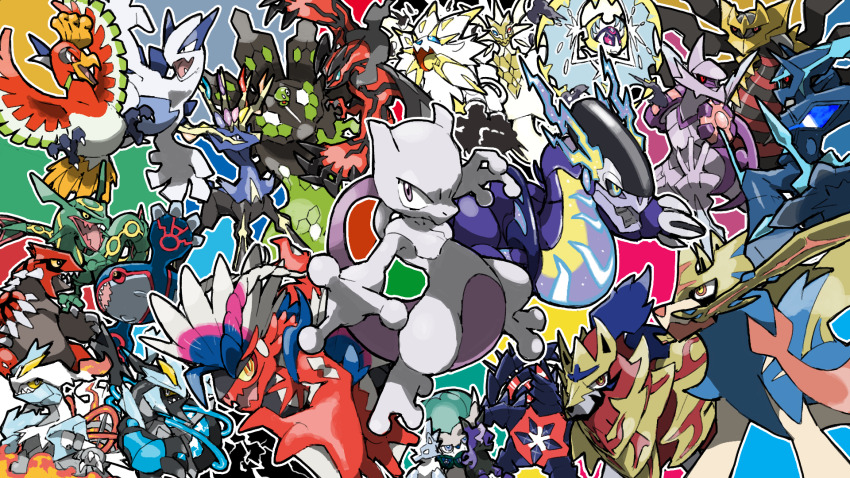 alternate_form animal_focus bird black_kyurem black_sclera blacknirrow blue_eyes calyrex closed_mouth colored_sclera dialga dialga_(origin) dragon eastern_dragon eternatus eternatus_(eternamax) fang fire gen_1_pokemon gen_2_pokemon gen_3_pokemon gen_4_pokemon gen_5_pokemon gen_6_pokemon gen_7_pokemon gen_8_pokemon giratina giratina_(origin) glastrier glowing groudon highres ho-oh holding holding_sword holding_weapon koraidon kyogre kyurem legendary_pokemon lugia lunala mewtwo miraidon mouth_hold necrozma necrozma_(ultra) nintendo no_humans non-humanoid_robot open_mouth orange_eyes outline outstretched_arm palkia palkia_(origin) pokemon pokemon_(creature) purple_eyes rayquaza red_eyes robot robot_animal sharp_teeth skin_fang solgaleo spectrier spikes sword teeth v-shaped_eyes weapon white_eyes white_kyurem white_outline xerneas yellow_eyes yellow_sclera yveltal zacian zacian_(crowned) zamazenta zamazenta_(crowned) zygarde zygarde_(50) zygarde_cell