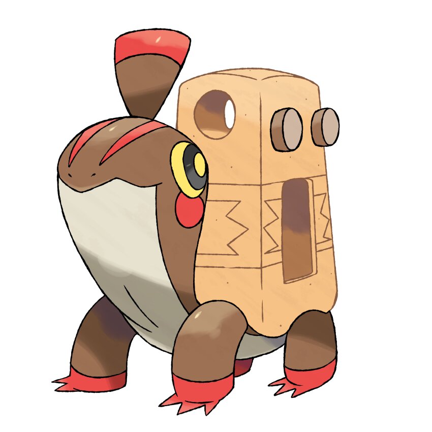absurdres creatures_(company) fakemon game_freak highres nintendo no_humans pokemon pragmagiks simple_background solo white_background