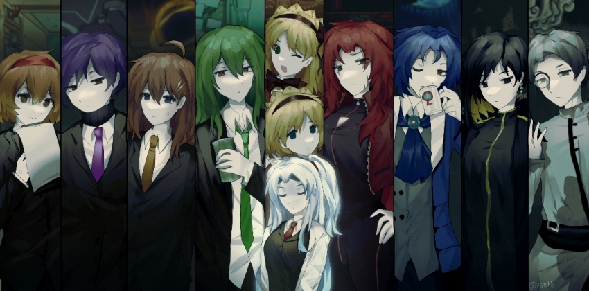 ag1shh angela_(project_moon) binah_(project_moon) chesed_(project_moon) gebura_(project_moon) hod_(project_moon) hokma_(project_moon) lobotomy_corporation malkuth_(project_moon) netzach_(project_moon) project_moon tiphereth_a_(project_moon) tiphereth_b_(project_moon) yesod_(project_moon)