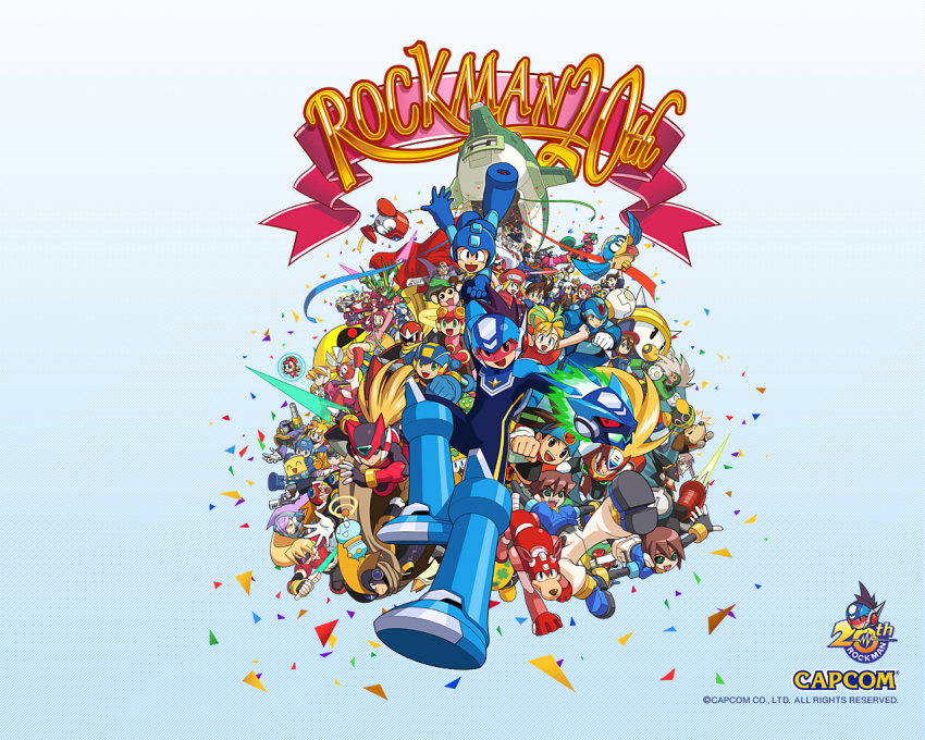 00s 6+boys 6+girls absolutely_everyone aile_(mega_man_zx) alouette_(mega_man) auto_(mega_man) axl_(mega_man) bass.exe_(mega_man) bass_(mega_man) beat_(mega_man) blonde_hair bon_bonne_(mega_man) capcom ciel_(mega_man) colonel.exe_(mega_man) colonel_(mega_man) cut_man data_(mega_man) dr._light_(mega_man) dr._wily_(mega_man) duo_(mega_man) eddie_(mega_man) energy_sword eugene_chaud_(mega_man) everyone fairy_leviathan_(mega_man) fighting_fefnir_(mega_man) geo_stelar_(mega_man) girouette_(mega_man) glyde_(mega_man) hertz_(mega_man) hidden_phantom_(mega_man) holding holding_sword holding_weapon iris.exe_(mega_man) iris_(mega_man) lan_hikari_(mega_man) lumine_(mega_man) marino_(mega_man) mayl_sakurai_(mega_man) mega_man:_powered_up mega_man_(character) mega_man_(classic) mega_man_(series) mega_man_battle_network mega_man_battle_network_(series) mega_man_legends_(series) mega_man_star_force_(series) mega_man_volnutt mega_man_x4 mega_man_x_(series) mega_man_zero_(series) mega_man_zx megaman.exe met_(mega_man) model_z_(mega_man) mr._prog_(mega_man) multiple_boys multiple_girls non-humanoid_robot official_art official_wallpaper oil_man old old_man omega-xis_(mega_man) prairie_(mega_man) proto_man protoman.exe robot robot_animal roll.exe_(mega_man) roll_(mega_man) roll_caskett_(mega_man) rush_(mega_man) rush_(mega_man_battle_network) sage_harpuia_(mega_man) search_man searchman.exe servbot_(mega_man) shuriken sigma_(mega_man) sonia_strumm_(mega_man) sword treble_(mega_man) tron_bonne_(mega_man) vent_(mega_man) vile_(mega_man) weapon x_(mega_man) yellow_devil_(mega_man) zero(z)_(mega_man) zero_(mega_man)