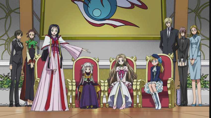 character_request code_geass kannon_maldini margaret_walpole nunnally_vi_britannia schneizel_el_britannia sumeragi_kaguya tianzi zhou_xianglin