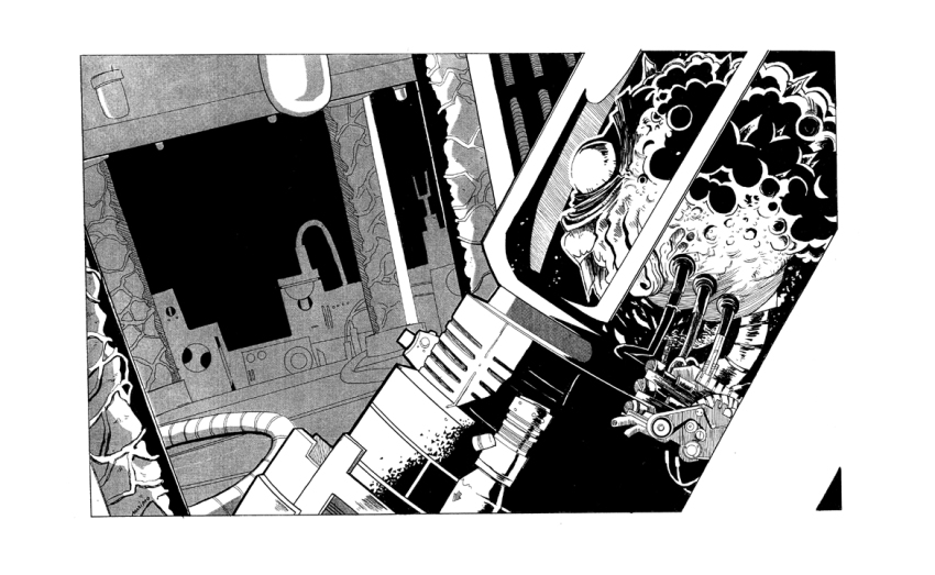 8bitmaximo brain cable greyscale machinery maximo_v._lorenzo metroid monochrome mother_brain nintendo no_humans traditional_media tube zebetite zebetites