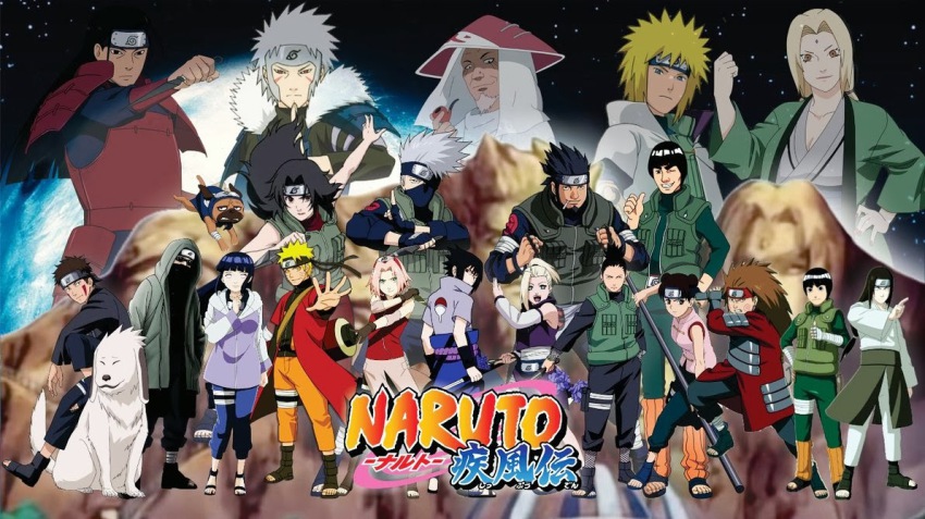 6+boys 6+girls aburame_shino akamaru_(naruto) akimichi_chouji armor beard black_eyes black_hair blonde_hair blue_eyes blue_hair bowl_cut brass_knuckles brown_eyes brown_hair cheek_swirl cigarette coat dog double_bun facial_hair facial_mark flak_jacket forehead_protector glasses goatee hair_bun hair_tie hairband haruno_sakura hat hatake_kakashi headband hokage hood hyuuga_hinata hyuuga_neji inuzuka_kiba jacket konohagakure_symbol kunai long_hair mask might_guy multiple_boys multiple_girls namikaze_minato nara_shikamaru naruto_(series) naruto_shippuuden pakkun_(naruto) pink_hair rock_lee sarutobi_asuma sarutobi_hiruzen senju_hashirama senju_tobirama short_hair silver_hair spiked_hair sunglasses sword tenten_(naruto) thumbs_up tsunade_(naruto) uchiha_sasuke uzumaki_naruto weapon whisker_markings yamanaka_ino yuuhi_kurenai