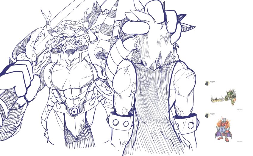 digimon highres marsmon olympos_xii tagme titamon