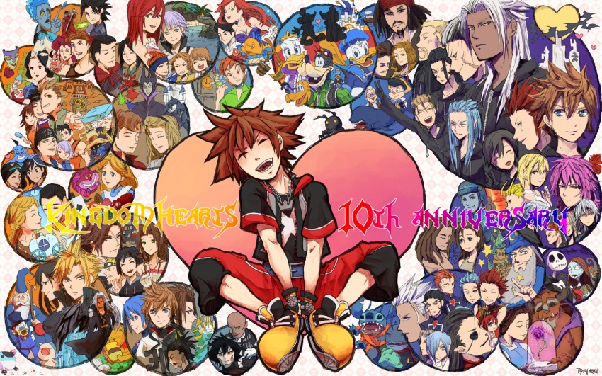 00s 1990s_(style) 6+boys 6+girls aeleus aerith_gainsborough aged_down aladdin_(disney) aladdin_(movie) alice_(alice_in_wonderland) alice_in_wonderland alternate_hairstyle antenna_hair aqua_(kingdom_hearts) ariel_(disney) auron aurora_(disney) axel bald beard beast_(disney) beauty_and_the_beast belle_(disney) black_coat_(kingdom_hearts) black_gloves black_hair blonde_hair blue_eyes blue_hair braig brown_hair castle cheshire_cat_(alice_in_wonderland) cid_highwind cinderella cinderella_(disney) cloak clock clock_tower closed_eyes cloud_strife copyright_name daisy_duck dark_skin demyx dilan disney donald_duck dream_eater_(kingdom_hearts) dual_persona elizabeth_swann eric_(disney) even_(kingdom_hearts) eyepatch fa_mulan_(disney) facial_hair facial_mark fake_horns final_fantasy final_fantasy_ix final_fantasy_vi final_fantasy_vii final_fantasy_viii final_fantasy_x flounder_(the_little_mermaid) flower food fuujin_(ff8) gantu_(disney) genie_(aladdin) gepetto_(shadow_hearts) gloves goofy grand_councilwoman_(disney) green_eyes hades_(disney) hair_over_one_eye hayner heartless hercules hercules_(character) hercules_(disney) highres hood hoodie horned_headwear horns ice_cream ienzo isa_(kingdom_hearts) jack_skellington jack_sparrow jane_porter jasmine_(disney) jiminy_cricket kairi_(shery_rakuura) king_triton_(disney) kingdom_hearts kingdom_hearts_358/2_days kingdom_hearts_3d_dream_drop_distance kingdom_hearts_birth_by_sleep larxene lea_(kingdom_hearts) lexaeus li_shang_(disney) lilo_&amp;_stitch luxord magic_mirror_(disney) maleficent marluxia master_eraqus master_xehanort megara_(disney) merlin_(disney) mickey_mouse minnie_mouse monstro_(disney) moogle mulan_(movie) multiple_boys multiple_girls mushu_(disney) namine noitigo-fuck notched_ear olette orange_hair palm_tree paw_print pegasus_(disney) pence peter_pan peter_pan_(character) phil_(disney) phillip_(disney) pink_hair pinocchio pinocchio_(character) pirates_of_the_caribbean pluto_(disney) pointy_ears ponytail prince_charming_(disney) raijin_(ff8) red_hair retro_artstyle riku_(kingdom_hearts) riku_replica rose roxas saix sally_(nbc) scar scrooge_mcduck sebastian_(disney) seifer_almasy selphie_tilmitt sephiroth setzer_gabbiani short_hair sideburns silver_hair sleeping_beauty snow_white_(disney) snow_white_and_the_seven_dwarfs sora_(kingdom_hearts) spoilers squall_leonhart square_enix stitch_(lilo_&amp;_stitch) tarzan tarzan_(disney) terra_(kingdom_hearts) the_little_mermaid_(disney) the_nightmare_before_christmas the_sword_in_the_stone tidus tifa_lockhart tinker_bell_(disney) tower tree tron tron_(disney) v vanitas_(kingdom_hearts) ventus_(kingdom_hearts) vexen vivi_ornitier wakka walt_disney&#039;s_peter_pan william_turner_jr. winnie_the_pooh wizard wondernyan xaldin xehanort xemnas xigbar xion_(kingdom_hearts) yellow_eyes yen_sid yuffie_kisaragi zack_fair zexion