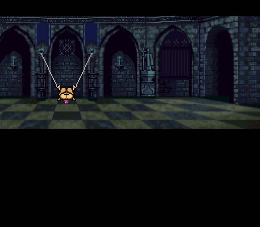 absurdres animated animated_gif baldur_89 bramsel_(fire_emblem) chain cum cum_in_pussy dungeon english_text fire_emblem fire_emblem:_genealogy_of_the_holy_war highres impregnation lene_(fire_emblem) nintendo sprite_art tagme vaginal