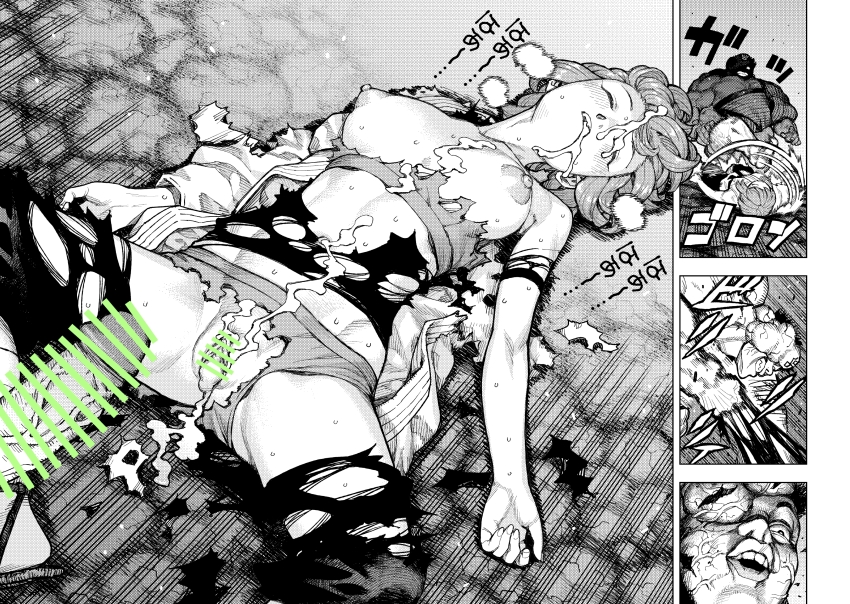 bad_end cum cum_on_body hamada_yoshikazu highres pussy sumeragi_sunao tagme tsugumomo