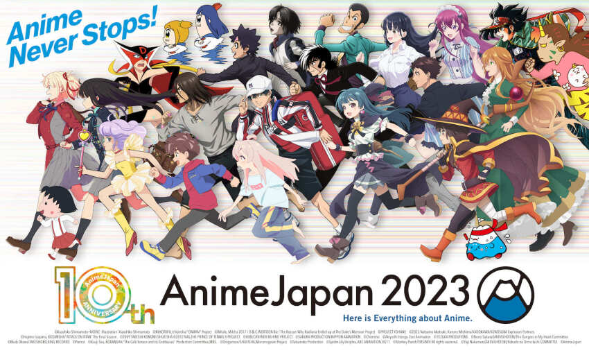 6+boys 6+girls amanokawa_hiro animate_(company) anime_tenchou anisawa_meito arsene_lupin_iii beatrice_tranchett black_hair black_jack_(character) black_jack_(series) blonde_hair blue_dress boku_no_kokoro_no_yabai_yatsu breasts character_request chibi_maruko-chan chimimo chimimo_(character) copyright_name copyright_notice copyright_request creamy_mami digimon digimon_ghost_game doronjo dress echizen_ryooma floating_hair genjitsu_no_yohane geunyeoga_gongjagjeolo_gaya_haessdeon_sajeong grey_dress highres inoue_takina interlocked_fingers jigoku-san justin_shamall keith_waternberg kobayashi_aika kono_subarashii_sekai_ni_shukufuku_wo! kunato_hyouma large_breasts long_dress long_hair looking_ahead looking_at_viewer love_live! love_live!_sunshine!! lupin_iii lycoris_recoil lycoris_uniform mahou_no_tenshi_creamy_mami makabe_kazuki makuzawa_ouka megami_no_cafe_terrace megumin mononogatari morisawa_yuu multiple_boys multiple_girls nishikigi_chisato official_art onii-chan_wa_oshimai! oyama_mahiro pipimi pleated_dress poptepipic popuko poster_(medium) raeliana_mcmillan red_dress rokudou_no_onna-tachi rokudou_tousuke running sakura_momoko shingeki_no_kyojin siatrich_newreal_chamos small_breasts soukyuu_no_fafner tennis_no_ouji-sama time_bokan_(series) tsushima_yoshiko two-tone_dress yamada_anna yatterman yohane_(genjitsu_no_yohane)