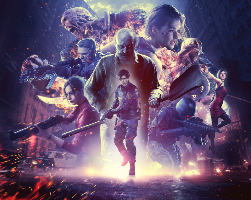 3girls 5boys action_manufacturing_company ada_wong break-action_grenade_launcher brother_and_sister car chris_redfield claire_redfield grenade_launcher gun h&amp;k_mp5 h&amp;k_vp70 handgun heckler_&amp;_koch highres hunk_(resident_evil) jack_baker jill_valentine kanarr_corporation leon_s._kennedy m79 mauser_hsc motor_vehicle multiple_boys multiple_girls nemesis_(resident_evil) police_car resident_evil resident_evil_2 resident_evil_3:_nemesis resident_evil_3_(remake) resident_evil_7:_biohazard sgr-12 shotgun shovel siblings springfield_armory thor&#039;s_hammer_-_albert_w_model-02 tokyo_marui tokyo_marui_sgr-12 tompson_ramo_wooldridge transforming_weapon trw_inc. weapon