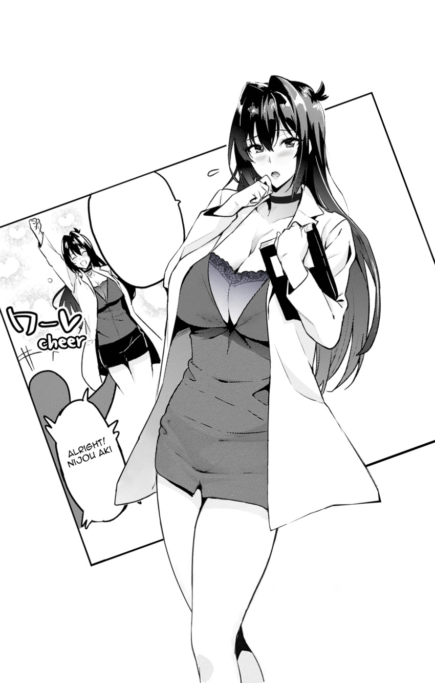 dress highres looking_at_viewer nijou_aki tagme takeda_hiromitsu