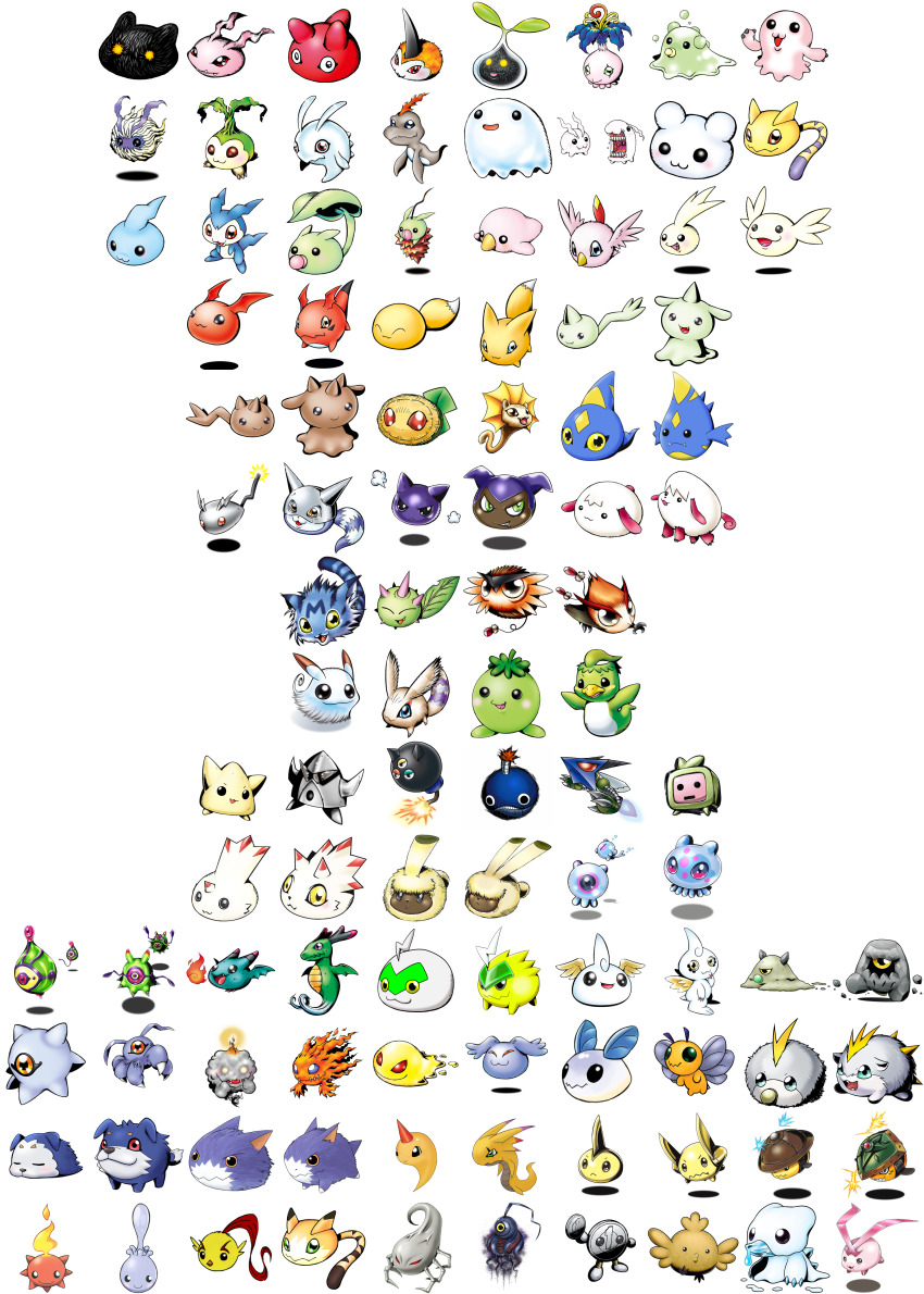 absurdres algomon algomon_baby_i algomon_baby_ii angel antennae arkadimon_baby babydmon bibimon bomb bombmon bommon bosamon botamon bowmon bubbmon budmon bug caprimon cat chapmon chibickmon chibimon chicchimon chicomon chocomon choromon claws closed_eyes cocomon coin cotsucomon culumon cupimon curimon digimon dinosaur dodomon dog dokimon dorimon dragon everyone explosive fire flamon frimon fufumon fusamon gigimon goromon gummymon gurimon highres hiyarimon hopmon horns ice jellyfish jyarimon kakkinmon keemon ketomon koromon kozenimon kuramon kyaromon kyokyomon leaf leafmon meicoomon_baby minomon missimon mochimon mokumon monimon moonmon negamon nyaromon nyokimon official_art pacifier pafumon pagumon paomon petimeramon petitmon pickmon pickmon_(sunglasses) pinamon pipimon pitchmon pokomon_(digimon) popomon poromon poyomon pukamon punimon pupumon puroromon pururumon pusumon pusurimon puttimon puwamon puyomon puyoyomon pyocomon pyonmon rabbit red_eyes relemon rock sakumon sakuttomon sand sharp_teeth smoke sunamon sunglasses sunmon tail tanemon teeth tentacles tokomon tokomon_x-antibody torikaraballmon tsubumon tsumemon tunomon upamon wanyamon wings xiaomon yarmon yukimibotamon yuramon zerimon zurumon