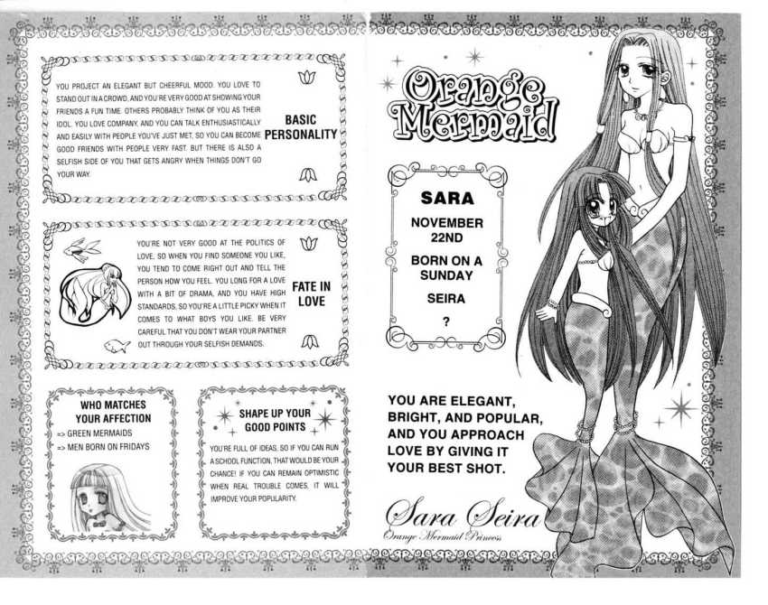 2girls hanamori_pink jewelry mermaid mermaid_melody_pichi_pichi_pitch monster_girl multiple_girls sara_(mermaid_melody_pichi_pichi_pitch) seira_(mermaid_melody_pichi_pichi_pitch)