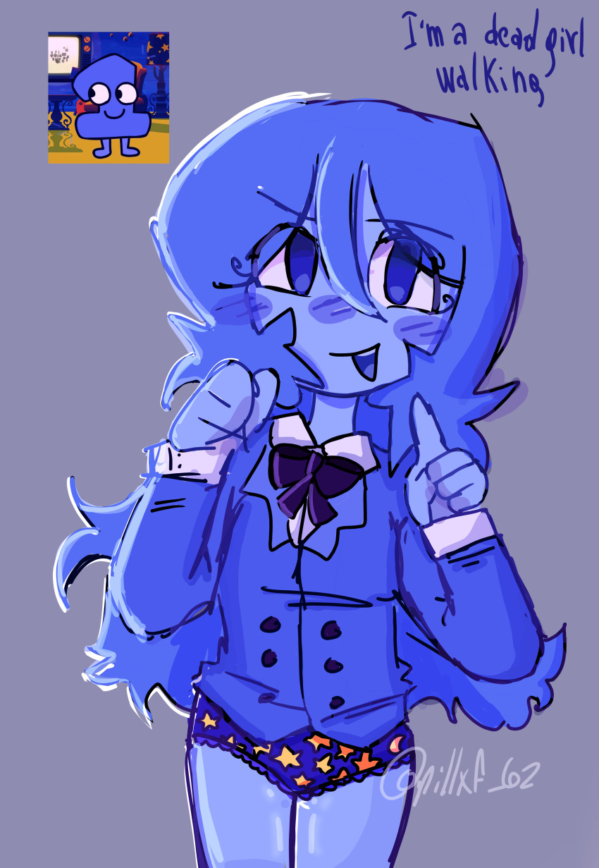 1girl absurdres cosplay heathers heathers_the_musical highres non-web_source panties underwear