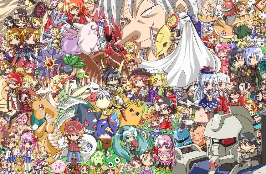 &gt;_&lt; 00s 07th_expansion 20th_century_boys 6+boys 6+girls akagi akagi:_yami_ni_oritatta_tensai akagi_shigeru akiyama_mio alternate_costume ana_coppola anago animal_ears annotation_request arle_nadja armor_tiger ayasaki_hayate azuki-chan azumanga_daiou beatrice_(umineko) beedrill bidoof blonde_hair blush_stickers bonta-kun bow bulbasaur cape carbuncle_(puyopuyo) cat cat_ears chibi chikorita child clefable closed_eyes colorized creatures_(company) crossover cyborg_kuro-chan dewgong digimon digimon_(creature) digimon_adventure diglett disgaea ditto dragon_quest dragonite dratini electrode_(pokemon) everyone ez-8_gundam fearow fujiwara_no_mokou fukumoto_mahjong full_metal_panic! fushigi_ebi game_freak ganbare_goemon gen_1_pokemon gen_2_pokemon gen_3_pokemon gen_4_pokemon general_vamp gengar ghost_sweeper_mikami glasses goemon goma_(duke2413) goma_azarasi gouda_toshirou gouf_custom griffon_kato guitar gundam gundam_08th_ms_team gundam_ez8 hachune_miku hair_bow hakurei_reimu haramura_nodoka haro hat hatsune_miku hayate_no_gotoku! head_wings hell_wolf hentai_kamen highres himura_kenshin hirasawa_ui hirasawa_yui hirayama_yukio ho-kago_tea_time hourai_doll houshin_engi humanoid_robot ichigo_mashimaro instrument inuyasha inuyasha_(character) itou_chika itou_nobue izumi_konata jojo_no_kimyou_na_bouken k-on! kaamenman kagura kagura_(azumanga_daioh) kamineko kamishirasawa_keine kanbara_satomi kaori_(azumanga_daioh) kasuga_ayumu katana kataoka_yuuki katsura_hinagiku kayoko kemonomimi_mode keroro_gunsou kimura kirby kirby_(series) kirisame_marisa kotobuki_tsumugi kuro_(gundam) kurosawa_minamo legendary_pokemon long_hair lucky_star lugia madou_monogatari magnemite mahoujin_guruguru manabe_nodoka maribel_hearn mask matsuoka_miu maya_(azumanga) mayaa_(azumanga_daioh) mecha medario medarot megurine_luka metabee mew_(pokemon) mihama_chiyo mihama_chiyo&#039;s_father mikami_reiko minun miyanaga_saki mizuhara_koyomi mobile_suit_gundam moyashimon multicolored_hair multiple_boys multiple_crossover multiple_girls mythical_pokemon nakano_azusa nemes nintendo nishizawa_ayumu no_naku_koro_ni_(series) norris_packard nose noyama_azusa oddish omegamon one_eye_closed open_mouth oryzae-tan patamon personification pikachu plue plusle poke_ball pokemon pokemon_(creature) pokemon_frlg prinny puyopuyo rapidash rave_(manga) red_(pokemon) red_(pokemon_frlg) robot rurouni_kenshin sagara_sanosuke sakaki_(azumanga_daioh) saki_(manga) sakuragi_matsuri sakutarou_(umineko) salamence sanzen&#039;in_nagi sazae-san scar school_uniform scizor scyther senoo_kaori serafuku shanghai_doll shiro_amada shounen_jump siblings sin_sack sisters slime_(dragon_quest) someya_mako spheal starmie suga_kyoutarou sunglasses sunred suupuushan suzumiya_haruhi suzumiya_haruhi_no_yuuutsu sword tadakichi-san taikoubou tainaka_ritsu takei_hisa takino_tomo takoluka tamagotchi tanizaki_yukari ten_(manga) tentai_senshi_sunred thumbs_up tomodachi_(20th_century_boys) touhou tsuyama_mutsuki two-tone_hair uchida_kayoko udberg_eldol umineko_no_naku_koro_ni usakotsu usami_renko ushiromiya_ange ushiromiya_battler ushiromiya_maria v vocaloid voltorb vs_seeker wakamoto_norio wally_(where&#039;s_wally) washizu_iwao weapon where&#039;s_wally wings wink witch witch_hat xatu yagokoro yamanaka_sawako yaranaika yukkuri_shiteitte_ne
