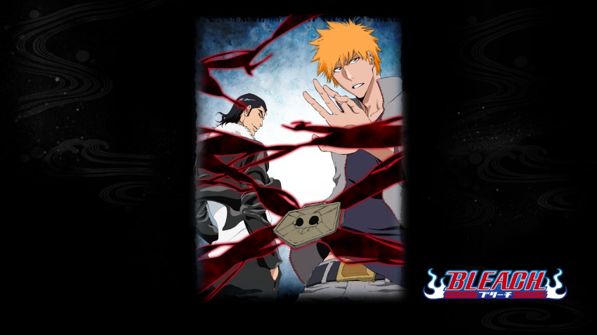 2boys bleach ginjou_kuugo highres kurosaki_ichigo multiple_boys orange_hair tagme