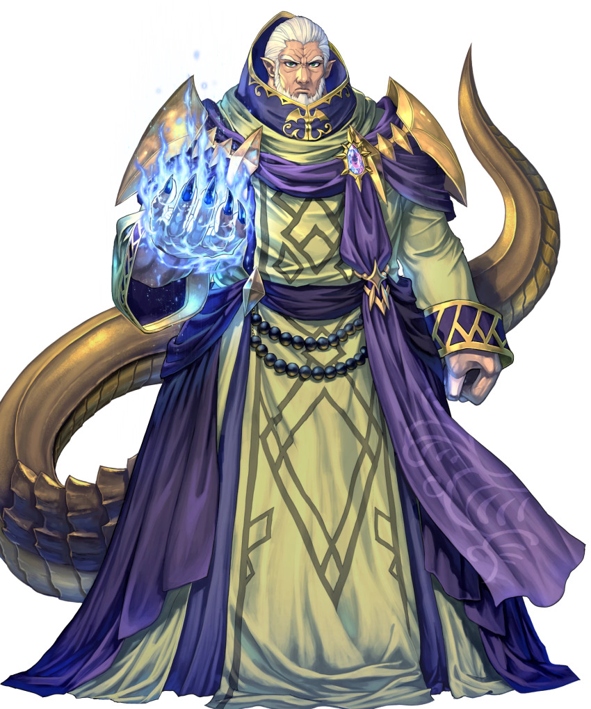 1boy aged_down dragon_boy dragon_tail fire_emblem fire_emblem:_mystery_of_the_emblem fire_emblem:_shadow_dragon_and_the_blade_of_light fire_emblem_heroes highres male_focus medeus medeus_(last_earth_dragon) nintendo non-web_source official_art pointy_ears solo tail