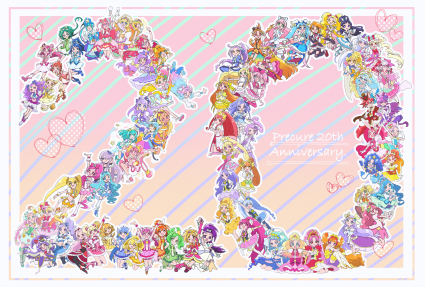 6+girls absolutely_everyone aida_mana aino_megumi aisaki_emiru akagi_towa akimoto_komachi amamiya_elena amanogawa_kirara anniversary aoki_reika aono_miki arisugawa_himari asahina_mirai closed_mouth commentary crown cure_ace cure_amour cure_ange cure_aqua cure_beat cure_beauty cure_berry cure_black cure_bloom cure_blossom cure_butterfly cure_chocolat cure_coral cure_cosmo cure_custard cure_diamond cure_dream cure_earth cure_egret cure_etoile cure_felice cure_finale cure_flamingo cure_flora cure_fontaine cure_fortune cure_gelato cure_grace cure_happy cure_heart cure_honey cure_la_mer cure_lemonade cure_lovely cure_macaron cure_macherie cure_magical cure_march cure_marine cure_melody cure_mermaid cure_milky cure_mint cure_miracle cure_moonlight cure_muse_(yellow) cure_papaya cure_parfait cure_passion cure_peace cure_peach cure_pine cure_precious cure_princess cure_prism cure_rhythm cure_rosetta cure_rouge cure_scarlet cure_selene cure_sky cure_soleil cure_sparkle cure_spicy cure_star cure_summer cure_sunny cure_sunshine cure_sword cure_twinkle cure_whip cure_white cure_wing cure_yell cure_yum-yum delicious_party_precure dokidoki!_precure english_text everyone fresh_precure! futari_wa_precure futari_wa_precure_max_heart futari_wa_precure_splash_star fuurin_asumi fuwa_kokone go!_princess_precure gold_crown grin hagoromo_lala hanadera_nodoka hanami_kotoha hanamichi_ran hanasaki_tsubomi happinesscharge_precure! haruno_haruka healin&#039;_good_precure heart heartcatch_precure! higashi_setsuna highres hikawa_iona hino_akane_(smile_precure!) hiramitsu_hinata hirogaru_sky!_precure hishikawa_rikka hoshina_hikaru hoshizora_miyuki houjou_hibiki hugtto!_precure hyuuga_saki ichinose_minori in-franchise_crossover izayoi_liko kagayaki_homare kaguya_madoka kaidou_minami kasai_amane kenjou_akira kenzaki_makoto kirahoshi_ciel kirakira_precure_a_la_mode kise_yayoi kotozume_yukari kujou_hikari kurokawa_eren kurumi_erika laura_la_mer long_hair looking_at_viewer madoka_aguri magical_girl mahou_girls_precure! midorikawa_nao milky_rose mimino_kurumi minamino_kanade minazuki_karen mishou_mai misumi_nagisa momozono_love multiple_girls myoudouin_itsuki nagomi_yui natsuki_rin natsuumi_manatsu nijigaoka_mashiro nono_hana oomori_yuuko open_mouth precure ruru_amour sawaizumi_chiyu shiny_luminous shirabe_ako shirayuki_hime short_hair smile smile_precure! sora_harewataru star_twinkle_precure suite_precure suzumura_sango takizawa_asuka tategami_aoi tropical-rouge!_precure tsukikage_yuri usami_ichika usiusi_nanas yakushiji_saaya yamabuki_inori yes!_precure_5 yes!_precure_5_gogo! yotsuba_alice yukishiro_honoka yumehara_nozomi yuni_(precure)