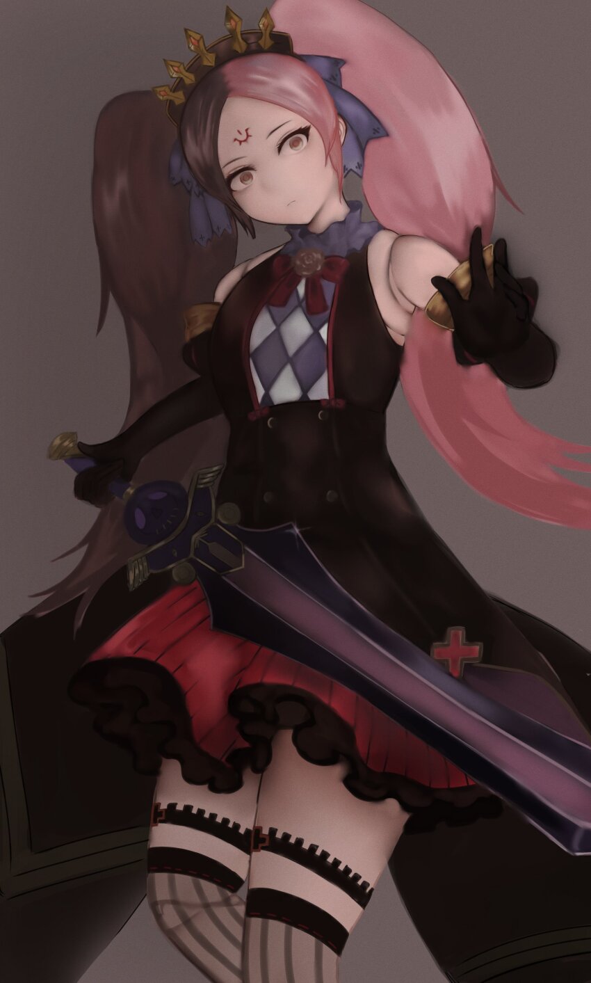1girl bad_id bad_twitter_id chaos_dorloto_(grimms_notes) gomigomidanyan grimms_notes solo