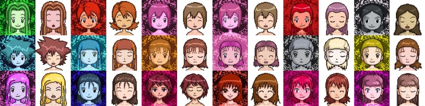 6+girls alice_mccoy alternate_hairstyle alternate_universe amano_nene_(digimon_xros_wars) arms_at_sides biomerge blush chiaki_(digimon) child closed_eyes collarbone daimon_chika digimon digimon_tamers fujieda_yoshino fusion hair_down happy highres hinomoto_akari inoue_miyako katou_juri lee_shaochung long_hair makino_ruki mina_(digimon) motomiya_jun multiple_girls neck nude orimoto_izumi sad short_hair sidelocks smile tachikawa_mimi takenouchi_sora topless_frame uehara_minami upper_body yagami_hikari
