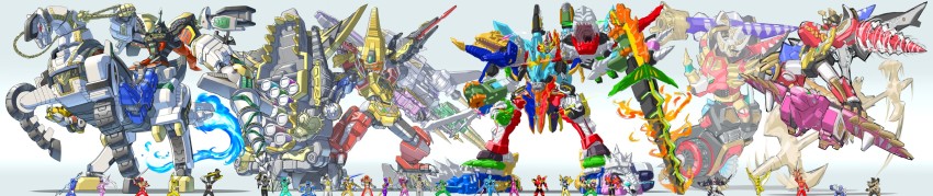 6+boys 6+girls abare_black abare_black_abare_mode abare_blue abare_blue_abare abare_killer abare_killer_abare abare_mode abared abaremax abarenoh abareyellow armed_tyrannoranger armor axe bakuryuu_sentai_abaranger black_bodysuit blue_bodysuit bodysuit bow_(weapon) character_request claws color_connection copyright_request crossover dagger daijuujin full_armor gigant_kyoryuzin green_bodysuit grey_bodysuit gun highres holding holding_axe holding_bow_(weapon) holding_dagger holding_gun holding_knife holding_sword holding_weapon kishiryu_sentai_ryusoulger kishiryu_tyramigo knife kyoryu_black kyoryu_blue kyoryu_cyan kyoryu_gold kyoryu_gray kyoryu_green kyoryu_pink kyoryu_red kyoryu_red_carnival kyoryu_silver kyoryu_violet kyouryuu_sentai_zyuranger long_image mammoth_ranger max_ryusoul_red maxryuuoh mecha mode multiple_boys multiple_girls oo-abarenoh pink_bodysuit power_connection ptera_ranger purple_bodysuit red_bodysuit robot ryusoul_black ryusoul_black_meramerasoul ryusoul_blue ryusoul_blue_noblesse ryusoul_gold ryusoul_gold_biribirisoul ryusoul_green ryusoul_green_cosmosoul ryusoul_pink ryusoul_pink_doshinsoul ryusoul_red skin_tight super_sentai sword tiger_ranger tokusatsu trait_connection tricera_ranger tyranno_ranger ultimate_daizyuzin urara_(urara-nya) weapon wide_image yellow_bodysuit zyuden_sentai_kyoryuger