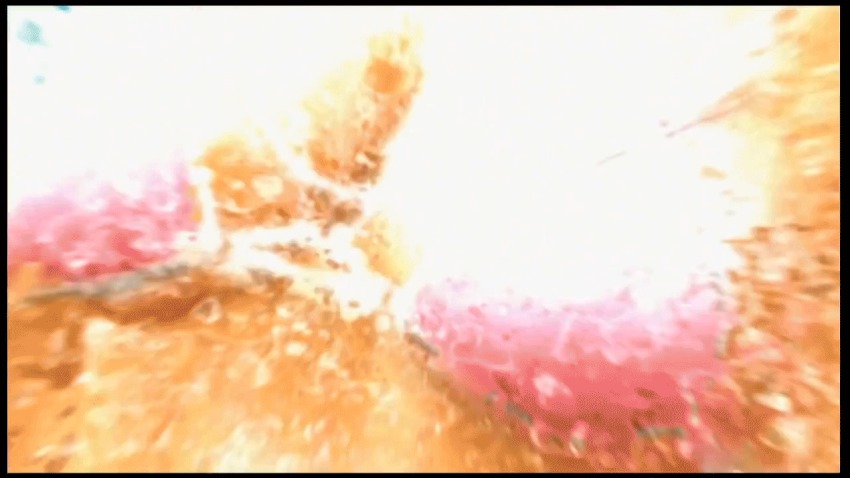 1girl animated animated_gif bikini bouncing_breasts breasts dead_or_alive dead_or_alive_xtreme_2 kasumi_(doa) swimsuit tagme