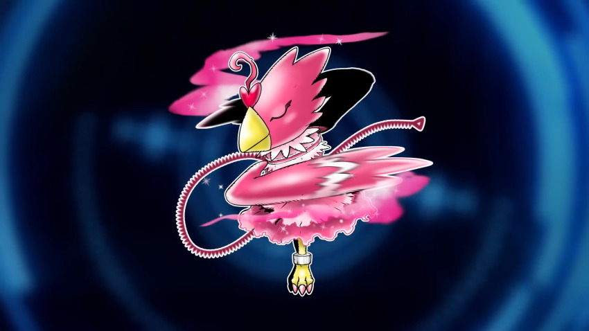 beak digimon digimon_(creature) highres original piyomon solo toy wings