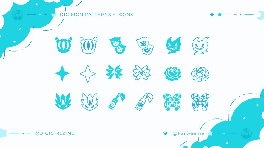 absurdres beelstarmon chaperomon cloud digimon fire flower highres kyubimon ladydevimon mask meicrackmon molotov_cocktail rose star_(symbol) teslajellymon wings