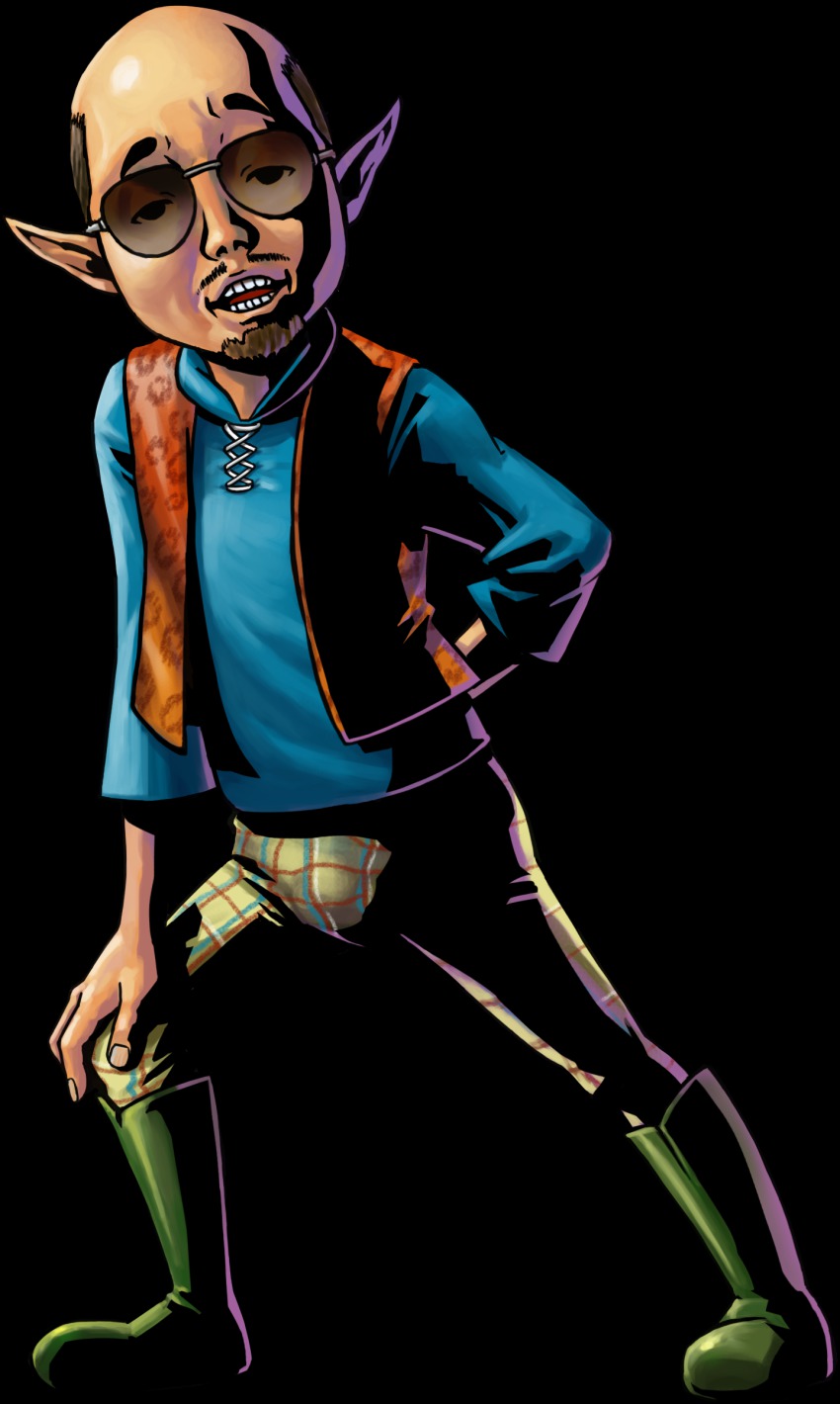 absurdres highres male_focus man_from_the_curiosity_shop nintendo official_art tagme the_legend_of_zelda the_legend_of_zelda:_majora&#039;s_mask