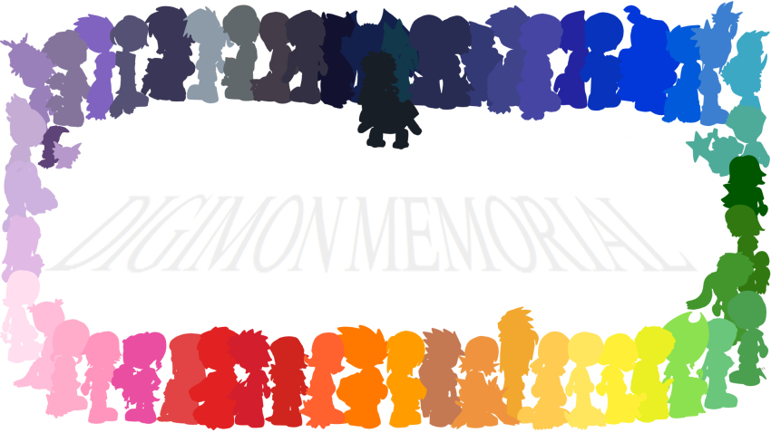 agumon agumon_(digimon_savers) akashi_tagiru akiyama_ryo amano_nene_(digimon_xros_wars) amano_yuu_(digimon) aonuma_kiriha armadimon atsushi_(digimon_world_3) bagramon ballistamon bearmon beelzebumon_(digimon_xros_wars) betamon blackwargreymon bokomon chocomon clockmon_(digimon_xros_wars) culumon cutemon daimon_chika daimon_masaru_(digimon_savers) damemon digimon digimon_(creature) digimon_adventure digimon_adventure_02 digimon_adventure_02:_digimon_hurricane_jouriku!!_chouzetsu_shinka!!_ougon_no_digimental digimon_frontier digimon_savers digimon_tamers digimon_world_3 digimon_xros_wars digimon_xros_wars:_toki_wo_kakeru_shounen_hunter-tachi dorulumon dracomon falcomon_(digimon_savers) flamon fujieda_yoshino gabumon gaomon glasses goggles gomamon greymon_(digimon_xros_wars) guardromon guilmon gumdramon gummymon hat hawkmon hida_iori highres himi_tomoki hinomoto_akari humanization ichijouji_ken impmon inoue_miyako ishida_yamato izumi_koshiro kanbara_takuya katou_juri kido_jo kimura_kouichi kitagawa_kenta kudamon_(digimon_savers) kudou_taiki kurosaki_miki labramon lalamon leomon lee_jianliang lee_shaochung looking_at_viewer lopmon makino_ruki marinangemon matsuda_takato mervamon michael_(digimon) minamoto_kouji mogami_ryouma monodramon motomiya_daisuke neamon noguchi_ikuto old_clock_shop_man_(digimon) opossummon orimoto_izumi palmon patamon piyomon plotmon psychemon renamon satsuma_rentarou shibayama_junpei shiota_hirokazu shirakawa_megumi shoutmon sparrowmon starmon_(digimon_xros_wars) suzaki_airu tachikawa_mimi tailmon takaishi_takeru takenouchi_sora tentomon terriermon thoma_h._norstein tobari_ren tsurugi_zenjirou uehara_minami v-mon wormmon yagami_hikari yagami_taichi yushima_hiroshi