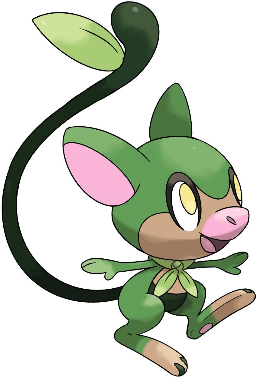 absurdres creatures_(company) fakemon game_freak highres icenger nintendo no_humans pokemon simple_background solo tail white_background