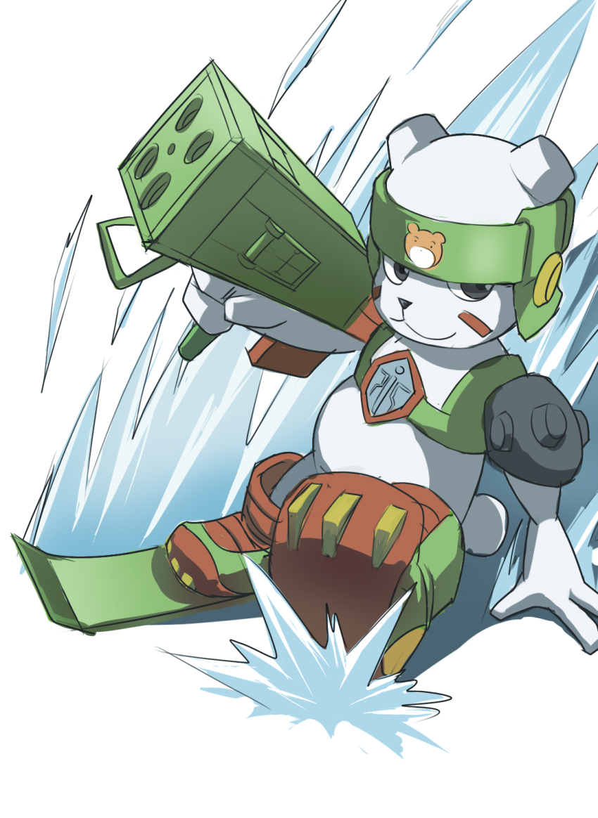 chackmon digimon digimon_(creature) digimon_frontier highres tagme