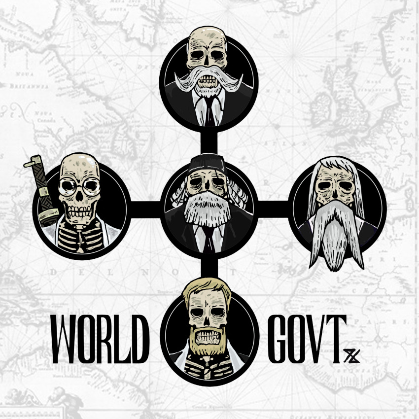 5boys absurdres album_cover album_cover_redraw alternate_form appetite_for_destruction_(album) bald beard black_hat black_necktie blonde_hair clenched_teeth closed_mouth commentary cover derivative_work english_commentary english_text ethan-baron_v._nusjuro facial_hair fake_cover formal_clothes glasses guns_n&#039;_roses hat henrie_zamora highres jaygarcia_saturn katana long_hair long_mustache male_focus marcus_mars multiple_boys mustache necktie old old_man one_piece parody round_eyewear shepherd_ju_peter short_hair skeleton suit sword sword_on_back teeth topman_warcury weapon weapon_on_back white_hair