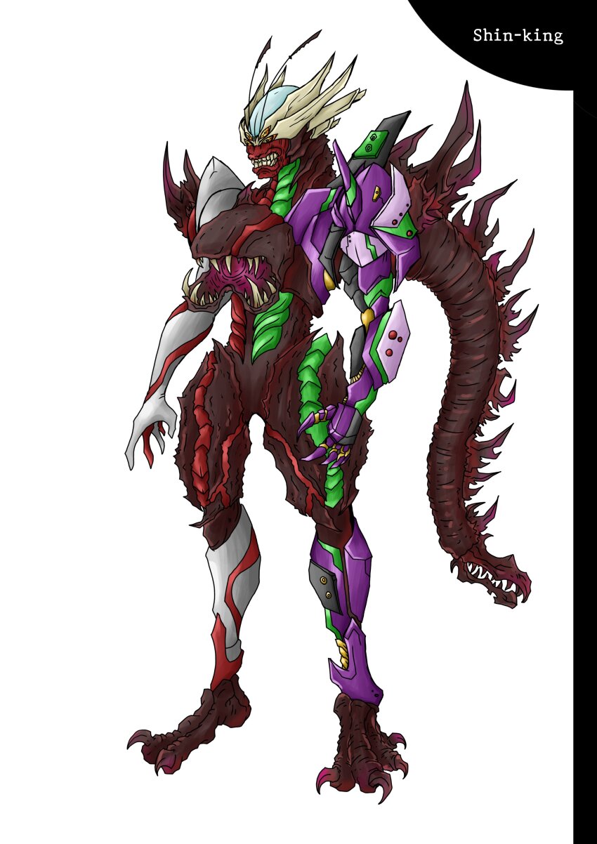 absurdres bioluminescence core creator_connection crossover eldritch_abomination eva_01 evangelion:_2.0_you_can_(not)_advance evangelion:_3.0_you_can_(not)_redo evangelion_(mecha) fusion gattai giant giant_monster glowing godzilla godzilla_(series) godzilla_(shin) highres kaiju kamen_rider kamen_rider_1 kamen_rider_1_(shin) kamen_rider_1_(shin_kamen_rider) monsterification multiple_crossover mutant neon_genesis_evangelion no_eyes rebuild_of_evangelion shin_godzilla shin_japan_heroes_universe shin_kamen_rider shin_ultraman shin_universe_robo toho tokusatsu tsuburaya_productions ultra_series ultraman ultraman_(shin) ultraman_(shin_ultraman) zerafter