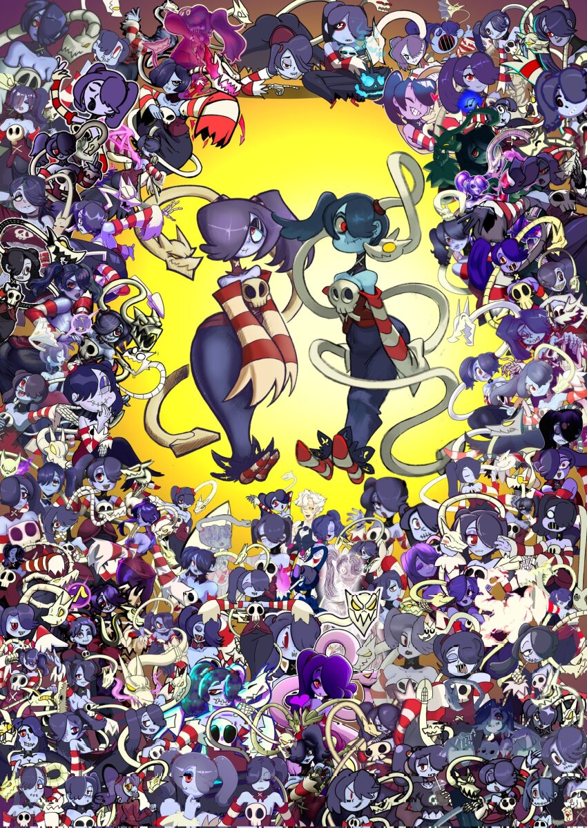 1563ichikorosan 1boy 6+girls aleksa_4564 alex_ahad anelenettebark annotation_request antu.art artichoke2_(dickpeacock11) artist_collaboration artist_request ass atomicjosuke ay2k01 bare_shoulders bastyarts bittedbysnakes blue_fire blue_hair blue_skin bone bong breasts breath_weapon breathing_fire bunchkinboi check_annotation chochocmint_crazy cjanitorc clone closed_eyes cmarshallartz collaboration_request colored_skin commentary contagiousshrimp contemporary coolgamerbro650 cubedmans detached_collar detached_sleeves diadantist djnightmar3 dof_draws doodlesdoo downward0spiral dress drinking drinking_straw edworld einifor eltiramisus emptyslot english_commentary f1d3l_xavier_cardoso fire forgottenc79321 full_body ghostybutt gorilainvisible gradient_background grin gunslinger_mars hair_over_one_eye half-closed_eye heart highres hokage_mtgamer64 holding holding_microphone humanization i0yourfellow jack-o&#039;_challenge jak_t_roose janelleche13506 jay_clouser juggajugganog just_rizzo k4ardz kaorushi keshienorthstar khaezher korippuu kupdraw large_breasts lasandia_alv3rs leviathan_(skullgirls) lickagoat long_hair long_skirt looking_at_viewer lostsoul2424 m3chanurd majinmym makof4ce mayapplebees megadiegova megashockx meguman_01 mellow_marz miauster39 microphone mikehtoons minidxvo miss_misimo mllermanda mooo_sann mr.aaces mr_dinobutt multiple_girls mush7221 musical_note narshgal nintendo no_shoes normanthony_07 nrhp183 null_alter o_o object_through_head onestarhere onionboss open_mouth opitomyofstupidity outstretched_arms poke_ball_hair_ornament pokechi1 pokemon poltartgeist purple_fire purple_hair red_dress red_eyes red_sweater rekhaus reubs_hey s11472 savil0e sevenlights._.idv sharkzero shintoart short_hair sibenkiarts side_ponytail sitting skeletal_arm skeletal_hand skirt skull skull_heart skullgirls skullwyrm sleeves_past_fingers sleeves_past_wrists slushie smile sniperlord92 socks sosafnot spookyonyx squigly_(skullgirls) standing stephanimations stitched_mouth stitches striped_clothes striped_sleeves striped_socks strsmilez sweater the_aristi the_y2k_spectre thebeardyartist theunchosendude too_many toxer_rends udonthav2 v-shaped_eyebrows wavy_eyes wermer westmerlin whirlyburly wide_hips wonsubon xxjohnchxx yaboinate101 yellow_art499 yellow_background yellow_eyes zombie