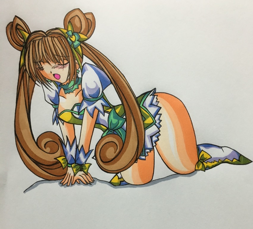 absurdres boots cure_rosetta dokidoki!_precure highres non-web_source precure tagme white_boots