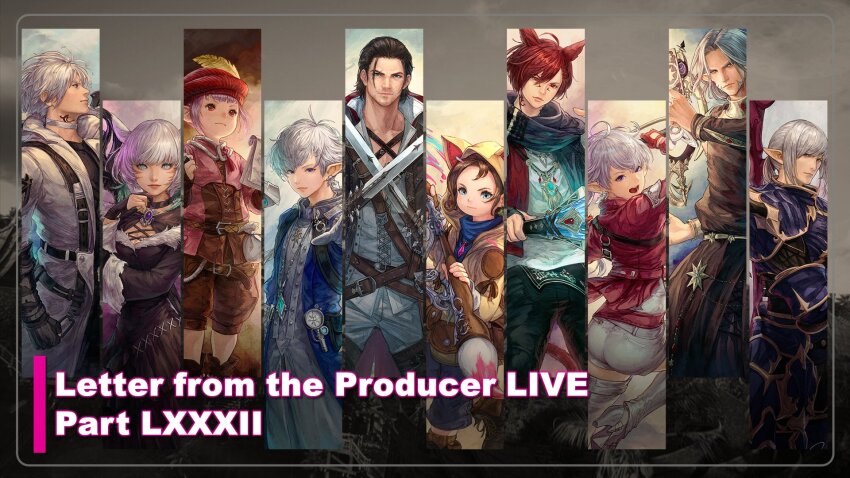 4girls 6+boys adventurer_(ff14) alisaie_leveilleur alphinaud_leveilleur animal_ears armor ass beard beret cat_ears coat column_lineup elezen elf english_text estinien_varlineau facial_hair facial_mark final_fantasy final_fantasy_xiv g&#039;raha_tia grey_hair hat highres hyur krile_baldesion_(ff14) lalafell looking_at_viewer miqo&#039;te multiple_boys multiple_girls official_art paintbrush pointy_ears short_shorts shorts sword tataru_taru thancred_waters urianger_augurelt warrior_of_light_(ff14) weapon whisker_markings white_hair white_shorts y&#039;shtola_rhul