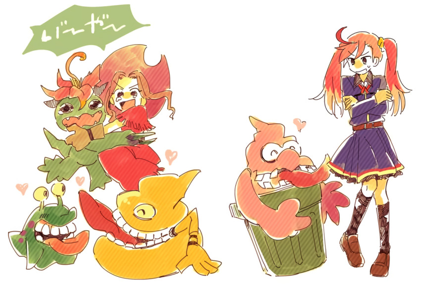 appmon digimon digimon_adventure digimon_universe:_appli_monsters gomimon karan_eri numemon palmon scumon tachikawa_mimi