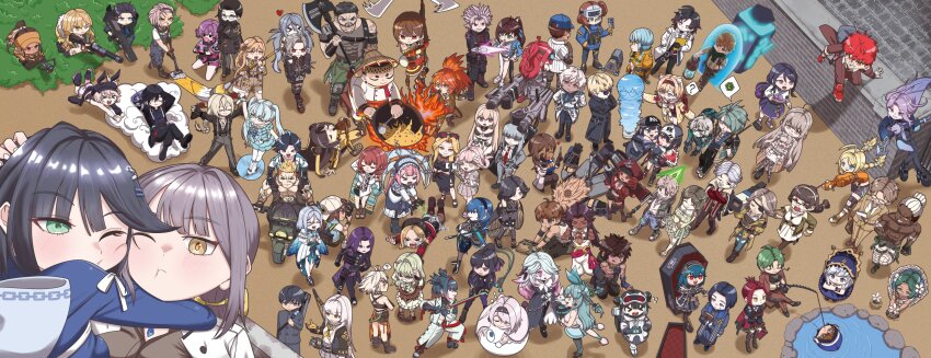 &gt;_&lt; 6+boys 6+girls :d ? abigail_(black_survival) absolutely_everyone absurdres adela_gro adina_savic adriana_rivera aiden_(black_survival) aiming alex_pajitnov alonso_(black_survival) animal_ear_fluff animal_ears animal_hat annotation_request aqua_eyes arda_evren asymmetrical_legwear axe barbara_erlenwein baseball_cap baseball_glove bernice_bolton bianca_(black_survival) black-framed_eyewear black_headband black_pantyhose black_serafuku black_survival blonde_hair blowing_bubble_gum blue_eyes blue_hair bow bow_(weapon) braid breasts breath_weapon breathing_fire brother_and_sister brown_hair brown_pants bush camera camilo_(black_survival) carrying carrying_person cat_ears cat_girl cathy_huggins celine_marie_noel charlotte_(black_survival) chewing_gum chiara_(black_survival) chloe_lim clutching_head coat coffin crossbow crossed_arms crossed_legs crying d: daniel_(black_survival) dark-skinned_female dark-skinned_male dark_skin darko_(black_survival) debi_(black_survival) double_bun dress drinking dx echion_(black_survival) elena_jarvinen eleven_(black_survival) emma_hardy energy_spear estelle_(black_survival) eternal_return:_black_survival eva_(black_survival) everyone eyepatch facial_hair felix_(black_survival) fiora_pellerin fire fishing_rod flower furrowed_brow gakuran garnet_(black_survival) giant_brush glasses goggles goggles_on_head golf_club gradient_hair green_eyes green_hair green_scarf grey_hair gun gweon_sua hair_bun hair_flower hair_ornament hair_over_one_eye hand_in_pocket handheld_game_console hands_on_own_hips hart_floyd hat haze_(black_survival) headband heart heterochromia high_ponytail highres hisui_(black_survival) holding holding_axe holding_camera holding_crossbow holding_fishing_rod holding_golf_club holding_handheld_game_console holding_mop holding_rocket_launcher holding_scalpel holding_sword holding_weapon hologram hyejin_(black_survival) hyunwoo_(black_survival) ice_skates instrument irem_(black_survival) isaac_caubert isol_(black_survival) istvan_(black_survival) jacket jackie_quilt jan_rijkaard jenny_sinclair jinokuma7585 jitome johann_(black_survival) justyna_(black_survival) karla_(black_survival) katana katja_(black_survival) kenneth_(black_survival) laura_(black_survival) leni_(black_survival) lenore_(black_survival) lenox_(black_survival) leon_askin li_dailin long_hair lukasz_lewandowski ly_anh lying magnus_scott markus_(black_survival) marlene_(black_survival) martina_(black_survival) medium_breasts medium_hair minami_rio mop motor_vehicle motorcycle multicolored_hair multiple_boys multiple_girls muscular muscular_male musical_note mustache nadine_chandrawinata nathapon_liamlai niah_(black_survival) nicky_blake on_back one_eye_closed open_mouth paintbrush pants pantyhose piggyback pink_eyes piolo_ballesteros pipe_wrench plaid_clothes plaid_skirt planting polearm pond ponytail priya_(black_survival) purple_eyes purple_hair quiver rabbit_hat red-tinted_eyewear red_eyes red_hair red_headband rifle rocket_launcher rozzi_(black_survival) scalpel scar scar_on_face scarf school_uniform selfie_stick serafuku shoichi_(black_survival) short_hair short_twintails siblings silvia_piquet sissela_kyle sisters skates skirt sleeping small_sweatdrop smile spear spiked_hair spoken_heart spoken_musical_note spoken_question_mark straw_hat streaming_tears sunglasses suzuki_aya sword tazia_(black_survival) tears theodore_bonnaire thick_eyebrows thinking tia_(black_survival) tinted_eyewear top_hat tran_quynh_mai tsubame_(black_survival) twin_braids twins twintails two-tone_gloves two-tone_hair uneven_legwear vanya_(black_survival) very_long_hair violin weapon white_hair white_headband william_benson wilson_(black_survival) wrench xd xiukai_(black_survival) yellow_bow yuki_(black_survival) yumin_(black_survival) zahir_(black_survival)