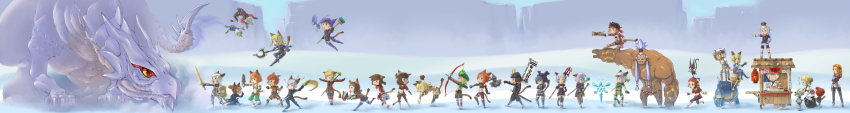 00s 6+girls :3 absurdres afumau_(final_fantasy) animal_ears annotation_request automaton bad_id bad_pixiv_id bard_(final_fantasy) battleaxe beastmaster_(final_fantasy) black_mage_(final_fantasy) blue_mage_(final_fantasy) bow cait_sith_(final_fantasy) cat cat_ears corsair corsair_(final_fantasy) dancer dark_knight dark_knight_(final_fantasy) dragon dragoon dragoon_(final_fantasy) elf elvaan final_fantasy final_fantasy_xi golem gun haja_zhwan highres hume jormungand_(manga) lilisette_baloumat long_image mikhe_aryohcha mithra_(ff11) mnejing monk monk_(final_fantasy) multiple_girls nashmeira ninja ninja_(final_fantasy) nucomas ovjang paladin paladin_(final_fantasy) pointy_ears prishe puppet puppetmaster ranger red_mage_(final_fantasy) samurai samurai_(final_fantasy) scholar_(final_fantasy) shop summoner summoner_(final_fantasy) sword thief_(final_fantasy) titan titan_(final_fantasy) too_many too_many_cats ulmia warrior warrior_(final_fantasy) weapon white_mage_(final_fantasy) wide_image wyrm
