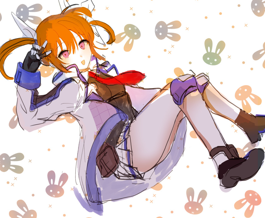 absurdres highres lyrical_nanoha lyrical_store magical_girl mahou_shoujo_lyrical_nanoha mahou_shoujo_lyrical_nanoha_a&#039;s mahou_shoujo_lyrical_nanoha_the_movie_1st takamachi_nanoha yachi696969