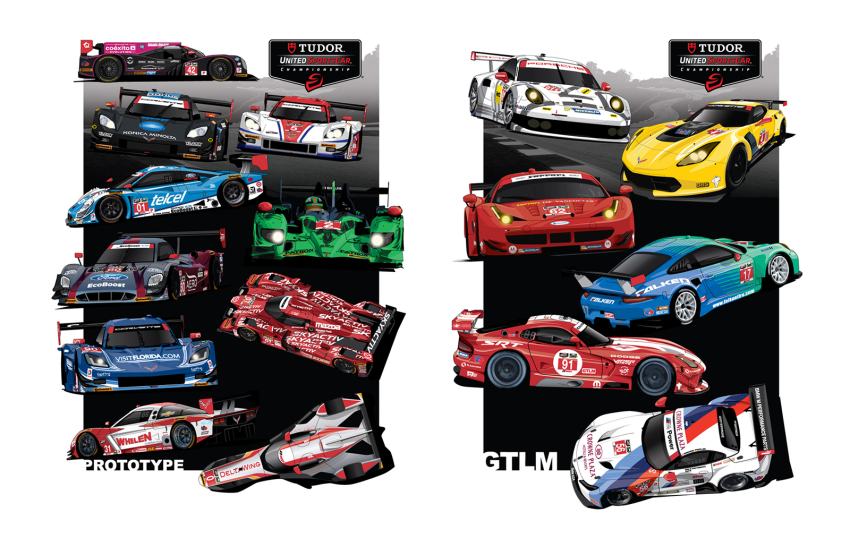andy_blackmore bmw bmw_z4 car chevrolet chevrolet_corvette chevrolet_corvette_c7 chevrolet_corvette_daytona_prototype commentary corvette_racing deltawing dodge_(company) dodge_viper english_commentary falken_tire ferrari ferrari_458 ford ford_ecoboost_riley_dpi highres honda honda_hpd_arx-03 imsa_sportscar_championship le_mans_prototype ligier_js_p2 logo lola_b12/80 mazda michelin michelin_man motor_vehicle no_humans official_alternate_costume porsche_911 porsche_991 race_vehicle racecar racetrack rahal_letterman_laningan_racing red_car spoiler_(automobile) vehicle_focus yellow_car