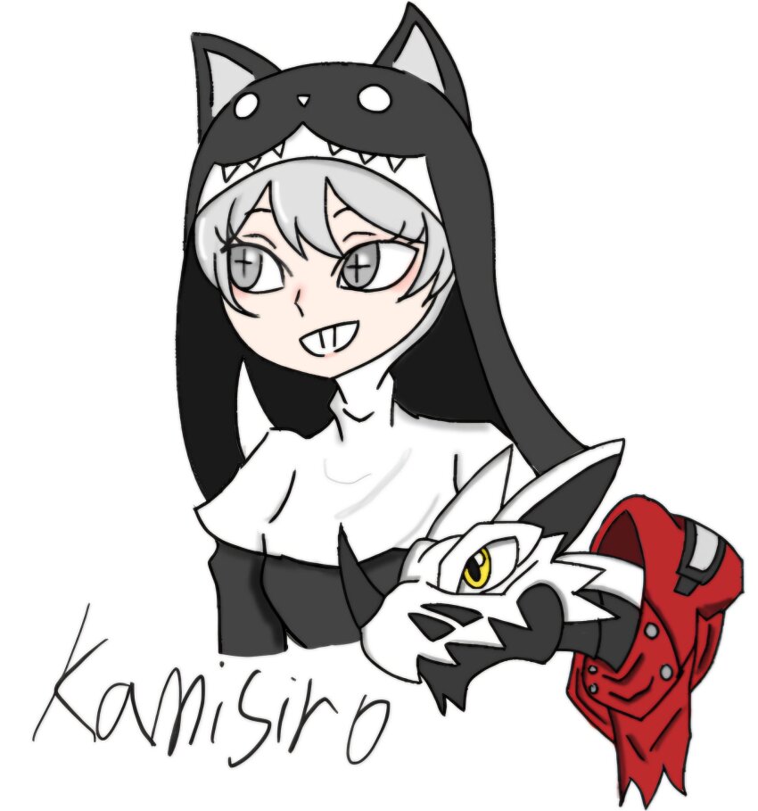 animal_hat cat_hat digimon digimon_(creature) hackmon_(digimon) hat nun sistermon_noir