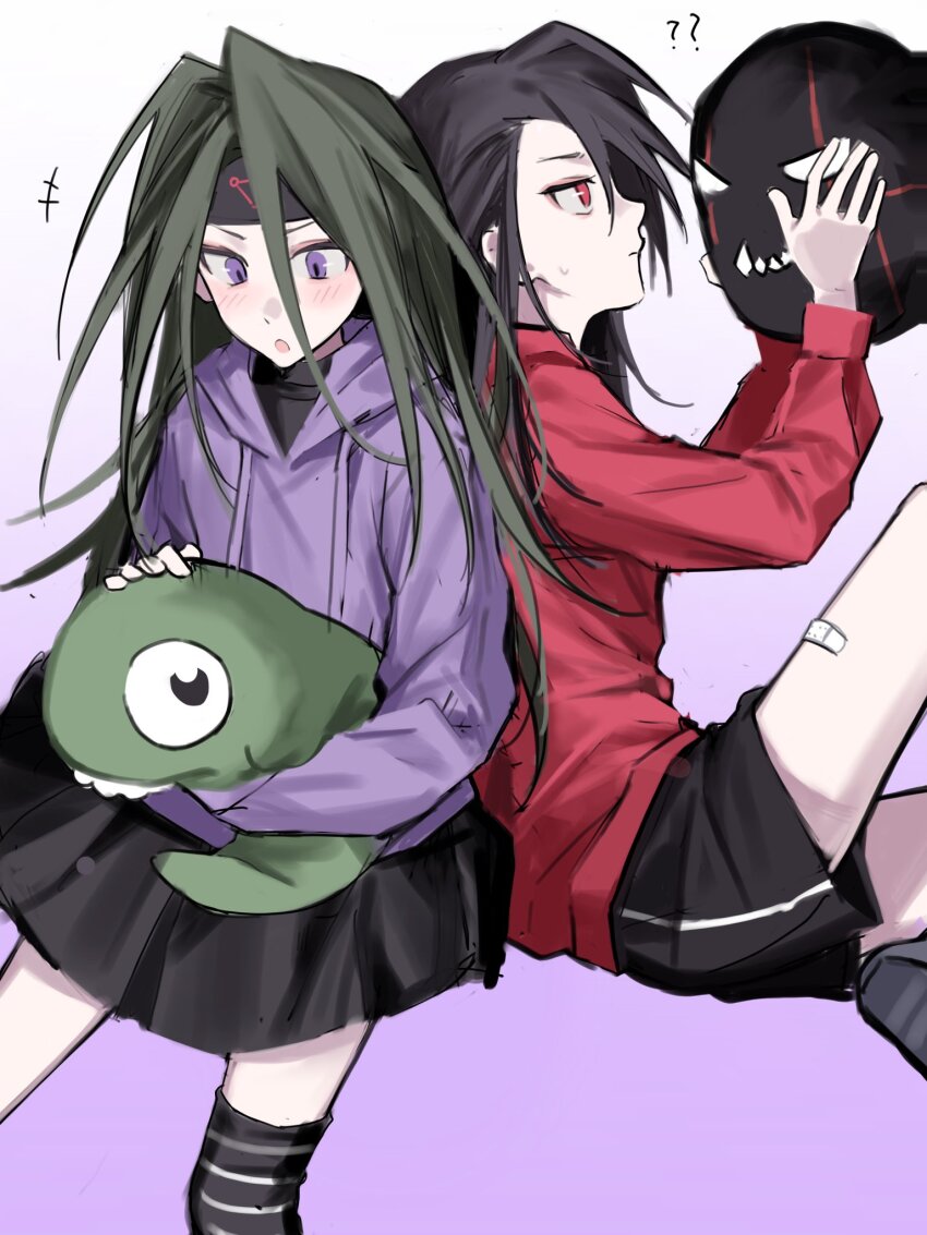2girls envy_(fma) fullmetal_alchemist genderswap genderswap_(mtf) greed_(fma) highres ling_yao multiple_girls yuri