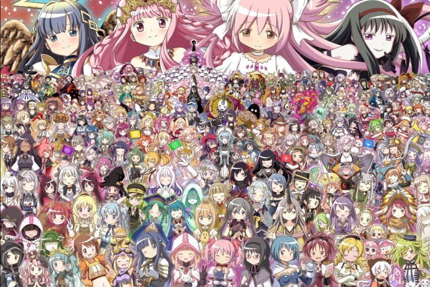 6+girls a-q_(madoka_magica) ai-chan_(madoka_magica) aika_himena aino_mito akemi_homura akemi_homura_(magical_girl) aki_mabayu akino_kaede akuma_homura alina_gray amane_tsukasa amane_tsukuyo amano_suzune amaryllis_(madoka_magica) ami_ria amy_(madoka_magica) anna_mel anthony_(madoka_magica) aoba_chika ashley_taylor awane_kokoro ayano_rika azumi_hagumu azusa_mifuyu blonde_hair character_request charlotte_(madoka_magica) chiaki_riko chitose_yuma chizu_ranka chizuru_(madoka_magica) chun_meiyui cleopatra_(madoka_magica) closed_eyes closed_mouth coeurl_(madoka_magica) corbeau_(madoka_magica) crepuscule_de_la_reine degarashi_mana ebony_(madoka_magica) elisa_celjska eri_aimi eternal_sakura everyone familiar_(madoka_magica) fate_testarossa fleche_(madoka_magica) fumino_sayuki futaba_sana gunhild_(madoka_magica) haruna_konomi heruka_(madoka_magica) hibiki_meguru highres hiiragi_nemu himuro_lavi hinata_kagari hinata_matsuri hiroe_chiharu honoka_kanami hozumi_shizuku ibuki_leila inami_mitsuru infinite_iroha inoue_takina irina_kush isabeau_de_baviere_(madoka_magica) isuzu_ren itsumi_inui izumi_kanagi jeanne_d&#039;arc_(madoka_magica) kagami_masara kagura_san kaharu_yuuna kanade_haruka kaname_madoka kaname_madoka_(magical_girl) kasane_ao kazari_jun kazumi_(madoka_magica) kira_temari kirari_hikaru kiriha_eruna kiriha_kosane kirino_sae_(madoka_magica) kisaki_emiri komachi_mikura kozue_mayu kumi_seika kure_kirika kureha_yuna kuro_(magia_record_anime) kuro_(magia_record_game) kuro_ink kuroe_(madoka_magica) kurumi_manaka kurusu_alexandra kyubey lame_(madoka_magica) lapin_(madoka_magica) livia_medeiros looking_at_viewer lycoris_recoil lyrical_nanoha magia_record:_mahou_shoujo_madoka_magica_gaiden mahou_shoujo_kazumi_magica mahou_shoujo_madoka_magica mahou_shoujo_madoka_magica:_hangyaku_no_monogatari mahou_shoujo_madoka_magica_(anime) mahou_shoujo_oriko_magica mahou_shoujo_suzune_magica mahou_shoujo_tart_magica mai_akari makino_ikumi mameji_(madoka_magica) mao_himika mariko_ayaka megumi_moka melissa_de_vignolles midori_ryo mihono_seira miki_sayaka miki_sayaka_(magical_girl) mikoto_tsubaki mikuni_oriko mikuni_oriko_(final_ver.) mikuri_ayame minagi_sasara minami_rena minou_(madoka_magica) misono_karin mitsuki_felicia miura_asahi miwa_mitsune miyabi_shigure miyako_hinano mizuki_rui mizuna_tsuyu momoe_nagisa momoe_nagisa_(magical_girl) monogatari_(series) multiple_girls namae_(magia_exedra) nanami_yachiyo nanami_yachiyo_(historia_ver.) nanase_yukika narumi_arisa natsu_ryoko natsume_kako nightmare_(madoka_magica) nishikigi_chisato null_mahou_shoujo olga_(madoka_magica) one_eye_closed ooba_juri open_mouth pernelle_flamel_(madoka_magica) pink_hair riz_hawkwood sakura_kyoko sakura_kyoko_(magical_girl) sarasa_hanna sasame_yozuru satomi_nayuta satomi_touka satori_kagome sawa_sudachi sena_mikoto shi_(madoka_magica) shinobu_akira_(madoka_magica) shion_chisato shizuki_hitomi shizumi_konoha small_kyubey suzuka_sakuya takamachi_nanoha tamaki_iroha tamaki_ui tatsuki_asuka togame_momoko toki_sunao tokime_shizuka tokiwa_nanaka tomoe_mami tomoe_mami_(magical_girl) toyo_(madoka_magica) uhrmann_(madoka_magica) ultimate_madoka utsuho_natsuki uwasa-san_(madoka_magica) uwasa_(madoka_magica) wakana_tsumugi wings witch_(madoka_magica) wraith_(madoka_magica) yagami_hayate yakumo_mikage yakumo_mitama yayoi_kanoko yu_(madoka_magica) yui_tsuruno yukari_miyuri yuki_maria_(madoka_magica) yukino_kanae yume_urara yura_hotaru yusa_hazuki yuzuki_hotori yuzuki_rion