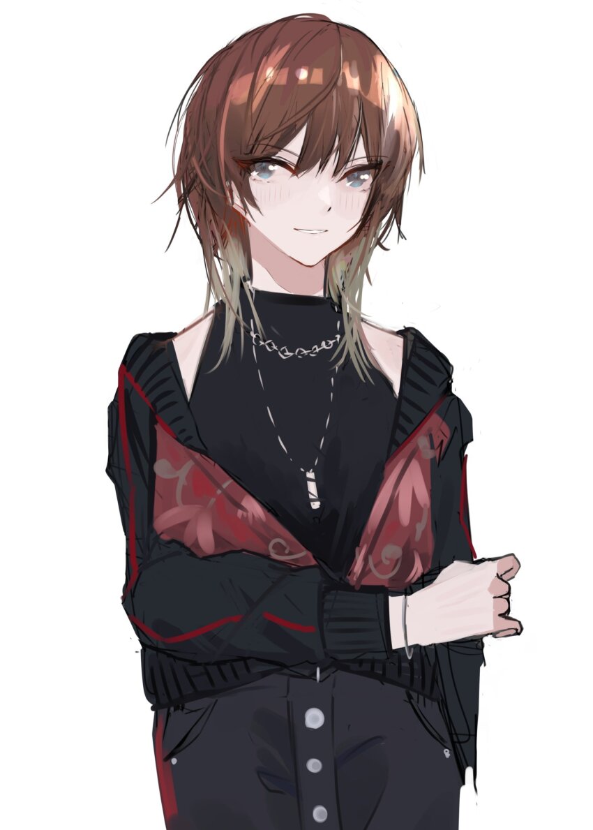 1girl aketa_mikoto highres idolmaster idolmaster_shiny_colors solo zohyo