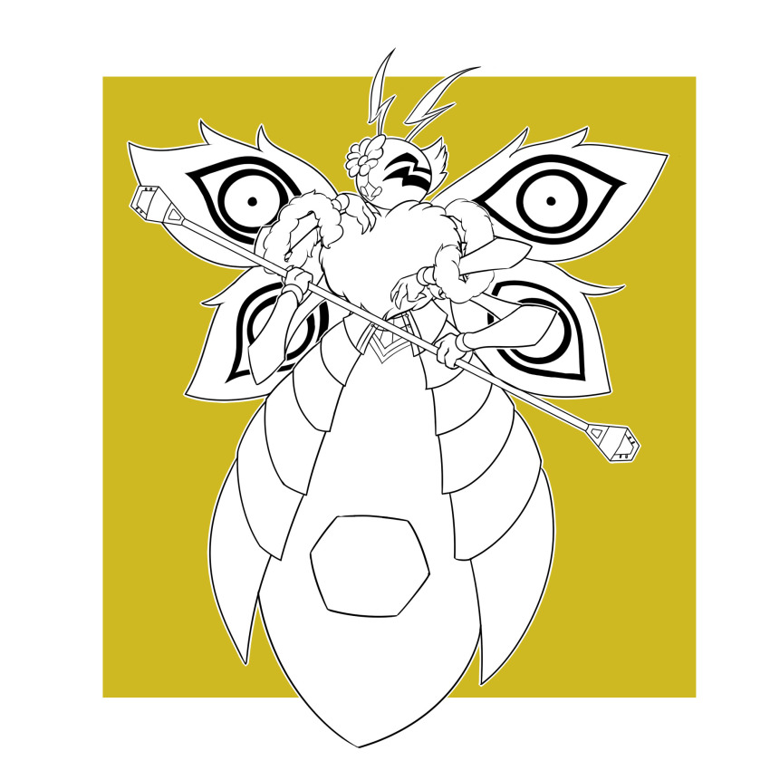1girl armor digimon digimon_(creature) female_focus flymon highres oridigi original solo wings