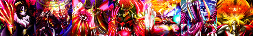 absurdres barbamon barbamon_x-antibody beelzebumon beelzebumon_x-antibody belphemon belphemon_rage_mode belphemon_x-antibody claws demon demon_(digimon) demon_girl demon_x-antibody digimon fallen_angel gun highres horns incredibly_absurdres leviamon leviamon_x-antibody lilithmon lilithmon_x-antibody lucemon_falldown_mode lucemon_x-antibody seven_deadly_sins seven_great_demon_lords weapon