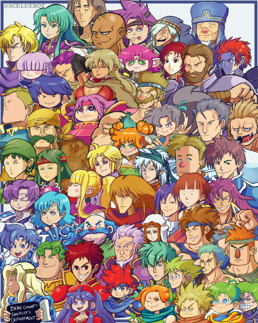 absurdres alen_(fire_emblem) andy-roo78 astolfo_(fire_emblem) bald barthe_(fire_emblem) bartre_(fire_emblem) beard bors_(fire_emblem) cath_(fire_emblem) cecilia_(fire_emblem) chad_(fire_emblem) clarine_(fire_emblem) dayan_(fire_emblem) dieck_(fire_emblem) dorothy_(fire_emblem) douglas_(fire_emblem) echidna_(fire_emblem) elen_(fire_emblem) elffin_(fire_emblem) facial_hair fae_(fire_emblem) fir_(fire_emblem) fire_emblem fire_emblem:_the_binding_blade garret_(fire_emblem) geese_(fire_emblem) gonzalez_(fire_emblem) gwendolyn_(fire_emblem) highres hugh_(fire_emblem) igrene_(fire_emblem) juno_(fire_emblem) karel_(fire_emblem) klein_(fire_emblem) lance_(fire_emblem) larum_(fire_emblem) lilina_(fire_emblem) long_hair lot_(fire_emblem) lugh_(fire_emblem) marcus_(fire_emblem) melady_(fire_emblem) merlinus_(fire_emblem) multiple_boys multiple_girls mustache niime_(fire_emblem) nintendo noah_(fire_emblem) ogier_(fire_emblem) perceval_(fire_emblem) ponytail raigh_(fire_emblem) robe roy_(fire_emblem) rutger_(fire_emblem) saul_(fire_emblem) shanna_(fire_emblem) short_hair signature sin_(fire_emblem) sophia_(fire_emblem) sue_(fire_emblem) tagme thea_(fire_emblem) trec_(fire_emblem) ward_(fire_emblem) wolt_(fire_emblem) yoder_(fire_emblem) zeiss_(fire_emblem) zelot_(fire_emblem)