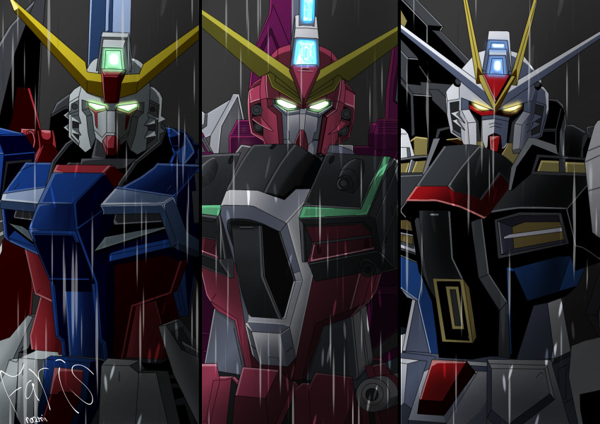 #compass compass_(instrument) destiny_gundam destiny_gundam_spec_ii gundam gundam_seed gundam_seed_destiny gundam_seed_freedom gundrass highres infinite_justice_gundam kira_yamato mecha mecha_focus mighty_strike_freedom_gundam mobile_suit_gundam original robot shinn_asuka